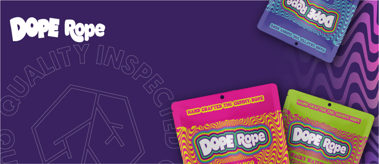 DopeRope Edibles I8Bzy6l