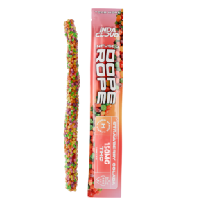 Dope Rope Edibles Strawberry Colada THC Dope RopeVegan 150mg