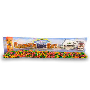 Budzburn Delta 8: Dope Rope 600mg Delta 8 Gummy