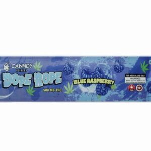 Dope Rope Edibles - 500mg THC Blue Raspberry