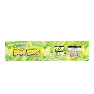 Dope Rope Edibles - 500mg THC Sour Lime