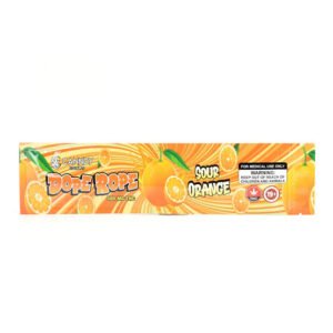 Dope Rope Edibles - 500mg THC Sour Orange