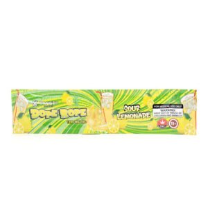 Dope Rope Edibles - 1000mg THC Sour Lemonade