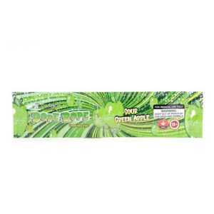 Dope Rope Edibles - 1000mg THC Sour Green Apple