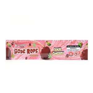 Dope Rope Edibles - 500mg THC Sour Cherry