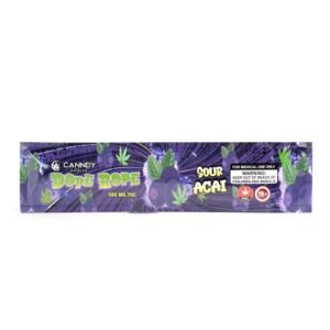 Dope Rope Edibles - 500mg THC Sour Acai